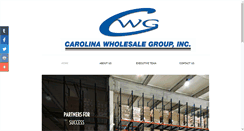 Desktop Screenshot of cwholesalegroup.com